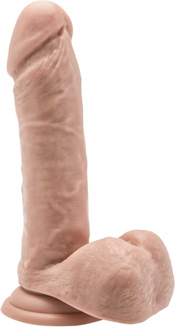 Dildo 7 Inch With Balls Dildo 7 Inch With Balls
