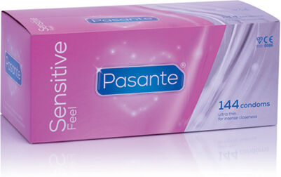 Pasante Sensitive condoms 144 pcs Pasante Sensitive condoms 144 pcs