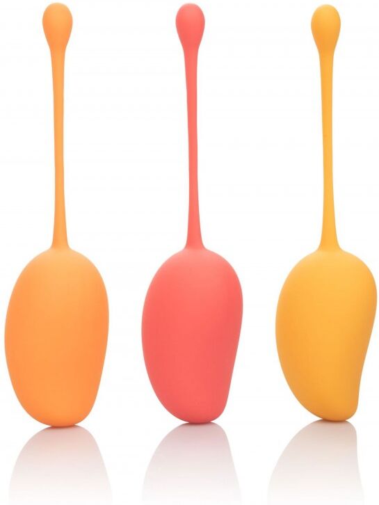 Kegel Training Set Mango Kegel Training Set Mango