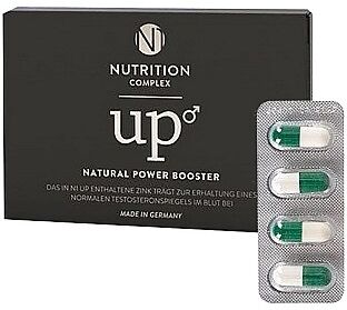 N1 Up Natural Power Booster 4 kaps N1 Up Natural Power Booster 4 kaps