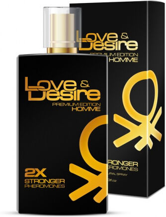 Love&Desire Gold men - 100ml Love&Desire Gold men - 100ml