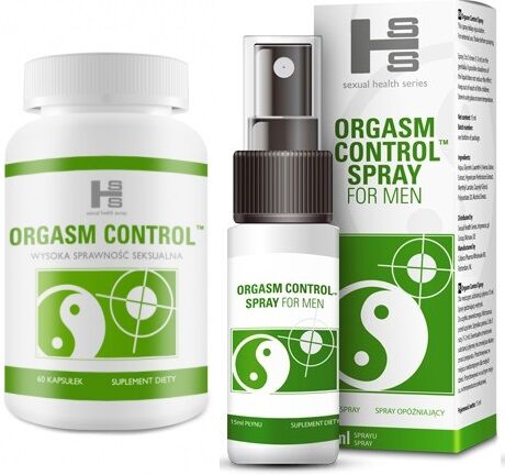Orgasm Control - delay kaps + spray Orgasm Control - delay kaps + spray
