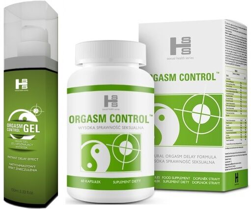 Orgasm Control - delay caps + gel Orgasm Control - delay caps + gel