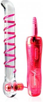 Icicles No.4 G-Spot Vibrator Icicles No.4 G-Spot Vibrator