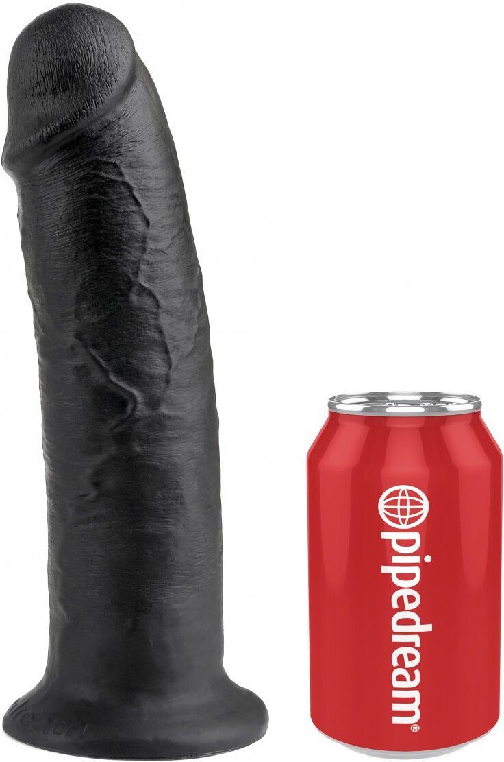 Pipedream King Cock 10 inch Black Pipedream King Cock 10 inch Black