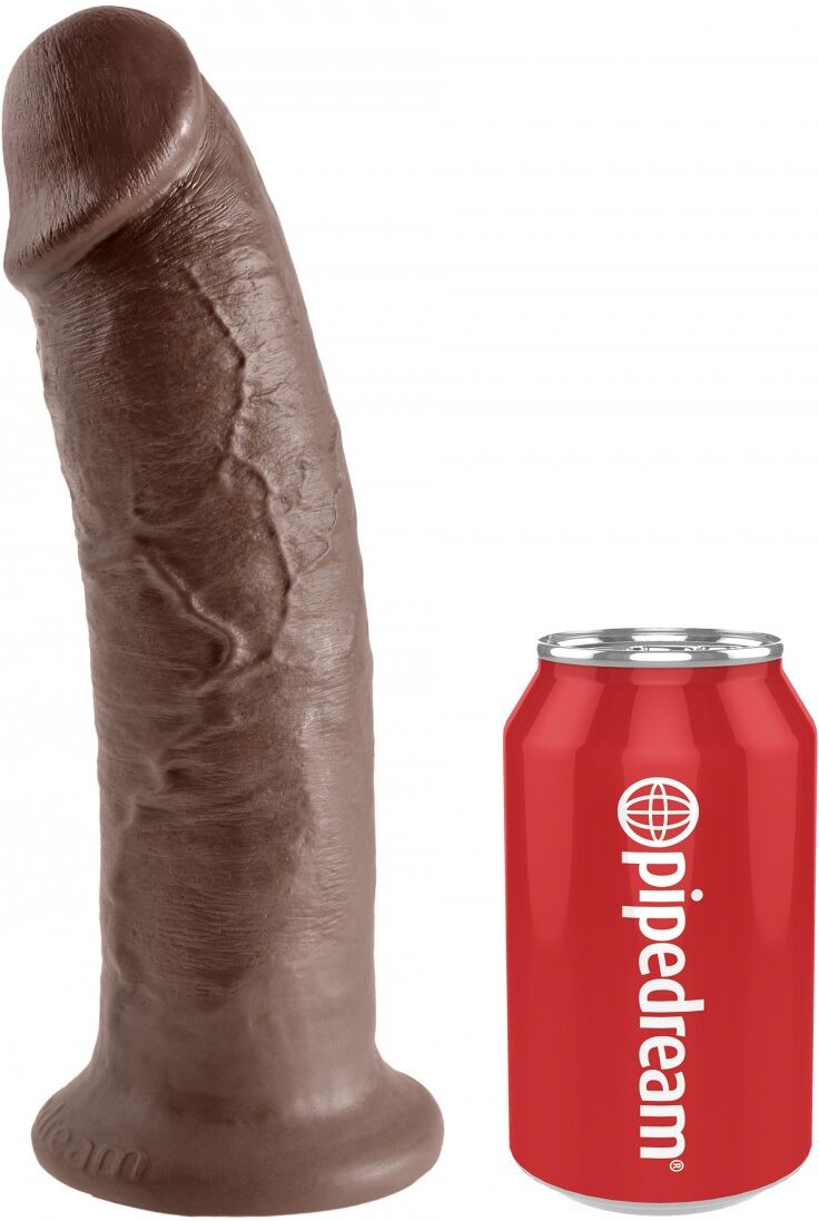 Pipedream King Cock 10 inch Brun Pipedream King Cock 10 inch Brun