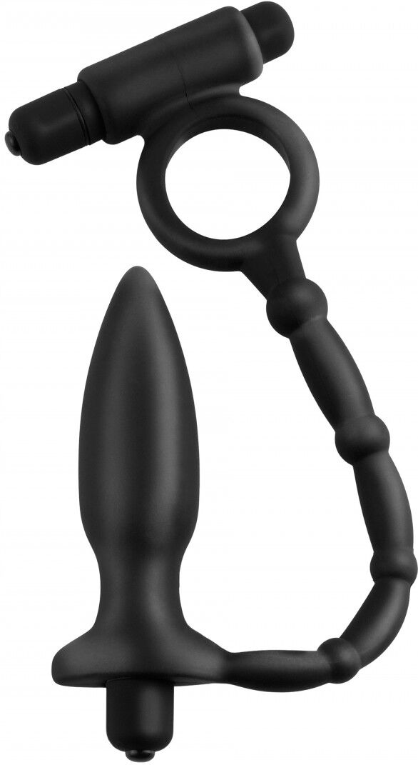 Kicker Ass-Kicker Vibrating Plug Combo