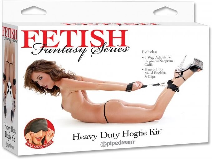 Heavy-Duty Hogtie Kit Heavy-Duty Hogtie Kit