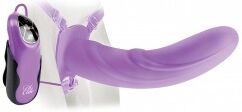Vibrating 8in. Hollow Strap-On Vibrating 8in. Hollow Strap-On