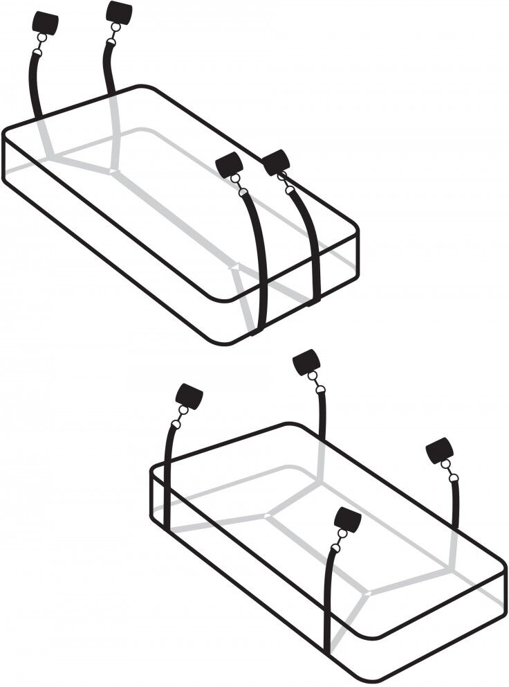 Wraparound Mattress Restraints Wraparound Mattress Restraints