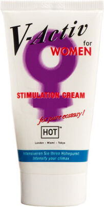 V-Activ stimulerande kräm för kvinnor 50 ml V-Activ stimulerande kräm för kvinnor 50 ml