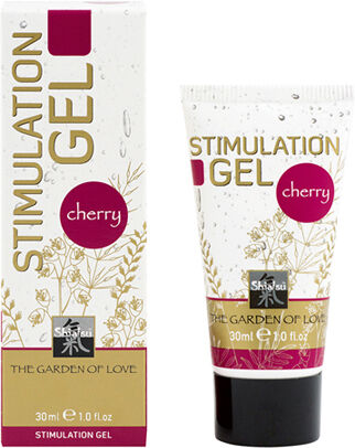 Shiatsu Stimulation Gel - Cherry Shiatsu Stimulation Gel - Cherry