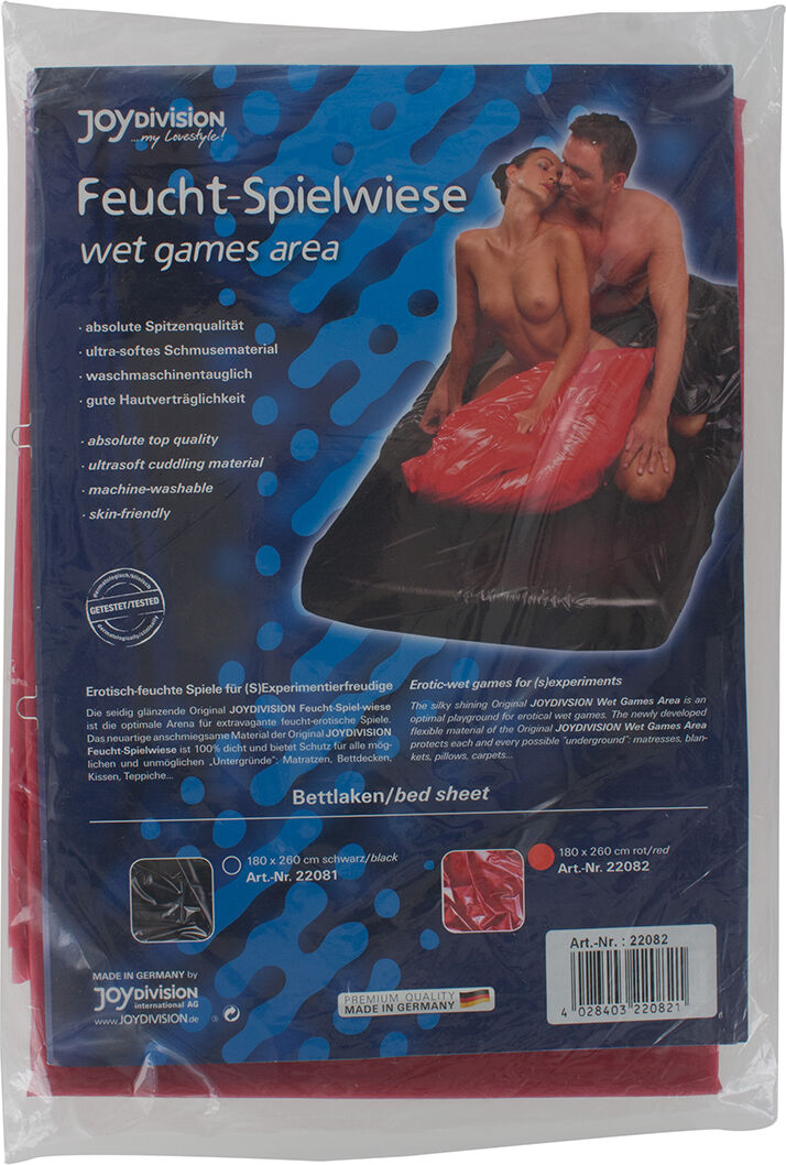 Sexmax Bedsheet Red 180X260 Sexmax Bedsheet Red 180X260