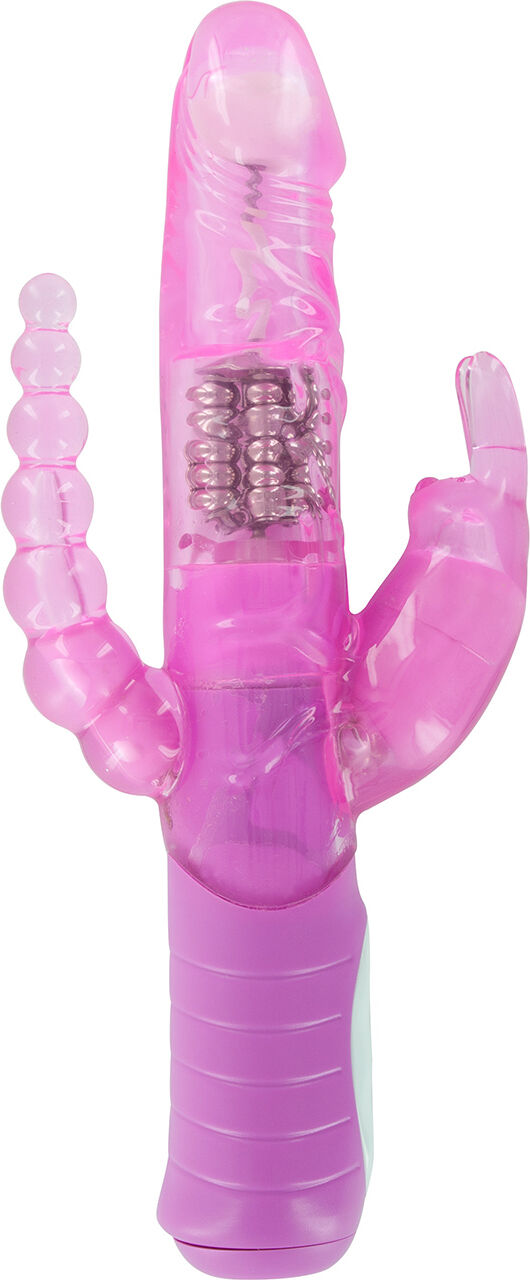 Rabbit Dual Pleasure Pink Rabbit Dual Pleasure Pink