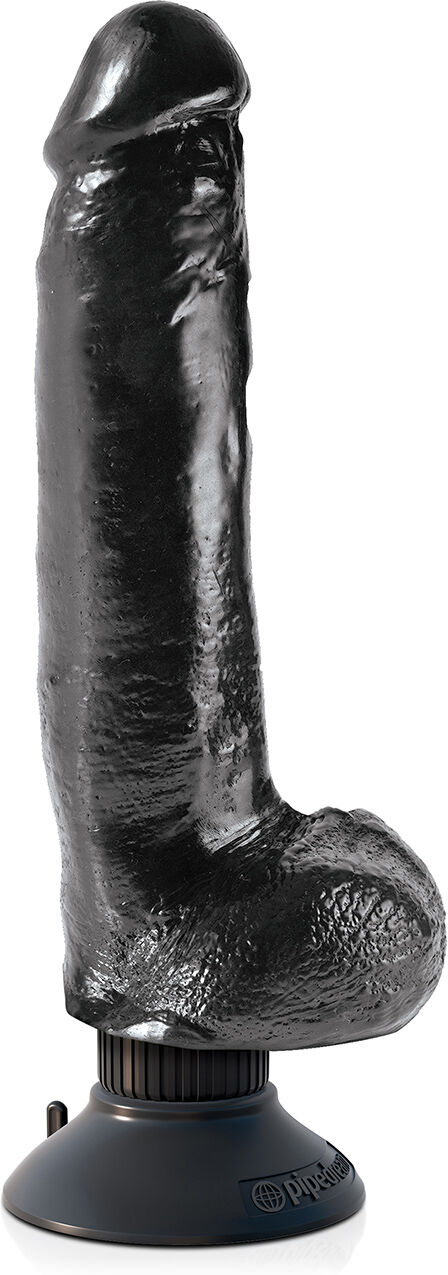 Pipedream -Cock With Balls Black 9 Inch Pipedream -Cock With Balls Black 9 Inch