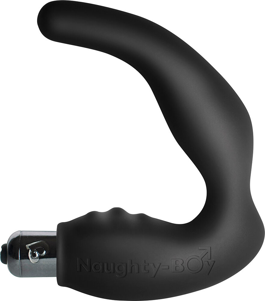 Rocks-Off Naughty-Boy Intense 10-Speed Black Rocks-Off Naughty-Boy Intense 10-Speed Black