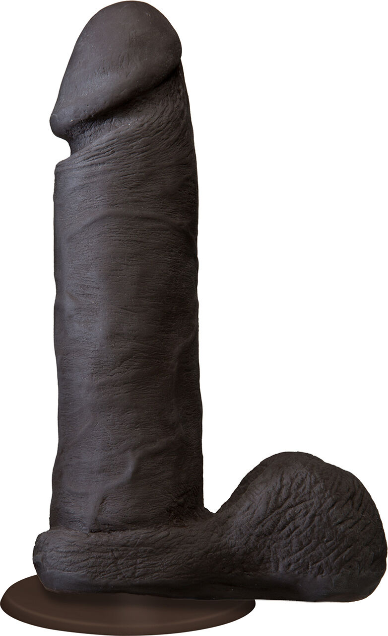 The Realistic Cock Ur3 6 Inch Black The Realistic Cock Ur3 6 Inch Black