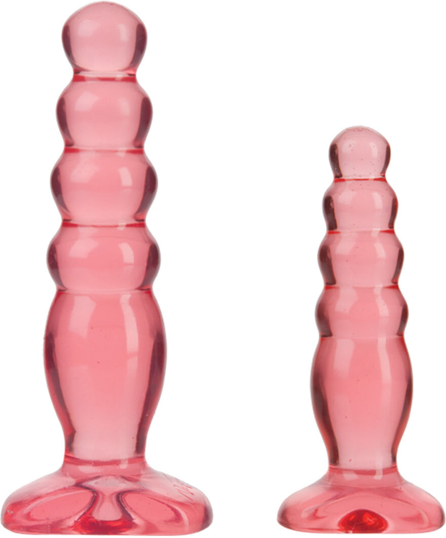 Crystal Jellies Anal Kit Pink Crystal Jellies Anal Kit Pink