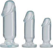 Anal Starter Kit Clear Anal Starter Kit Clear