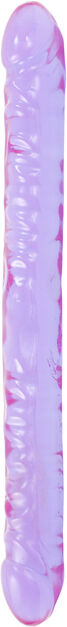 Double Dong 18Inch Jellies Purple Double Dong 18Inch Jellies Purple