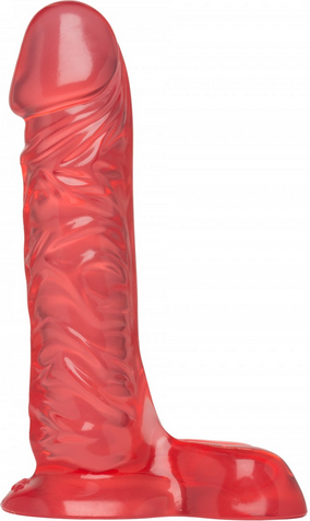 7 Inch Ballsy Super Cock Pink 7 Inch Ballsy Super Cock Pink
