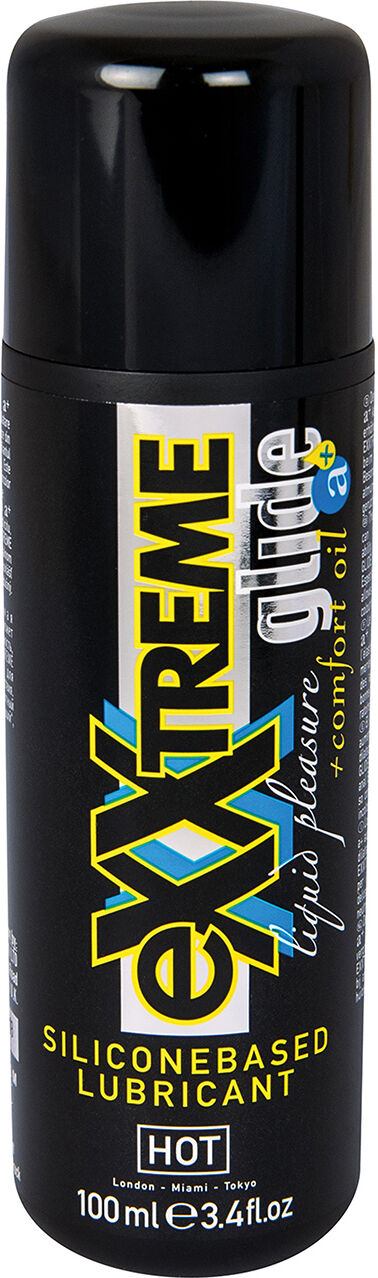 Hot Exxtreme Glide Silikon 100 Ml Hot Exxtreme Glide Silikon 100 Ml