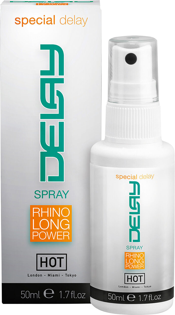 Hot Delay Spray 50Ml Hot Delay Spray 50Ml