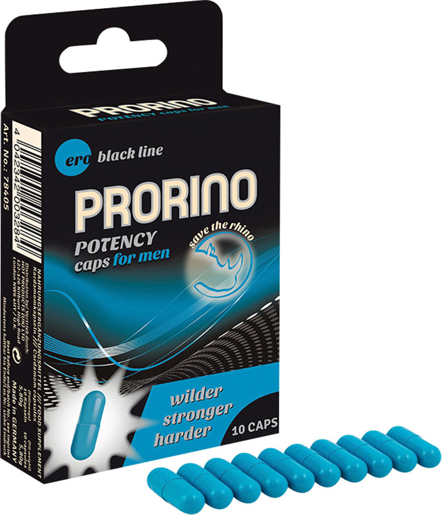 Ero Prorino Potency Caps Men 10 Pcs Ero Prorino Potency Caps Men 10 Pcs