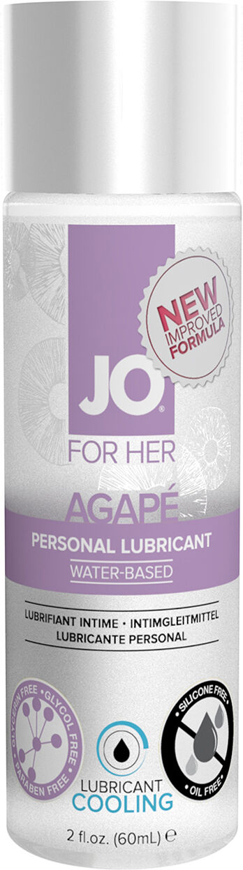 Agape System JO - For Her Agape Lubricant Cool 60 ML Agape System JO - For Her Agape Lubricant Cool 60 ML