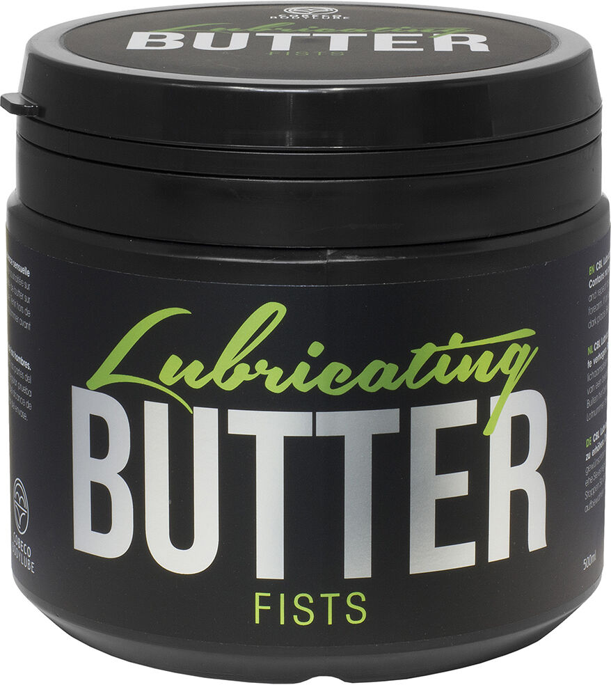 Cobeco Lube Butter Fists 500 Ml Cobeco Lube Butter Fists 500 Ml