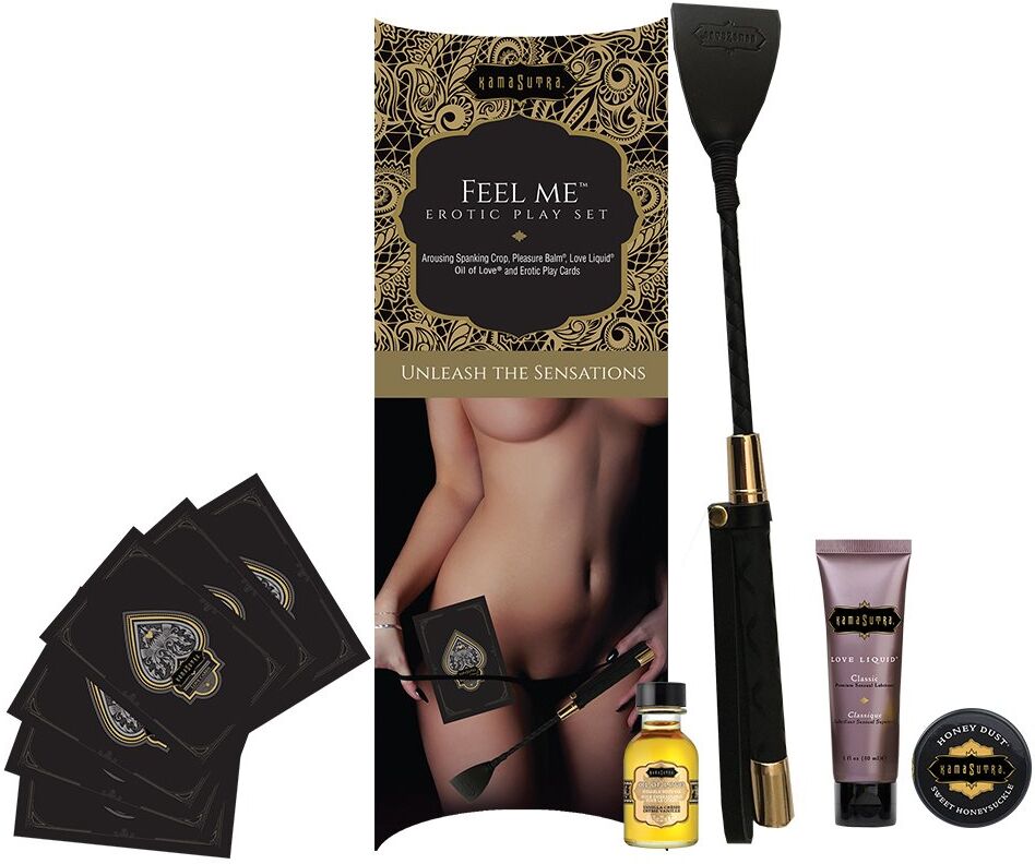 Kama Sutra Feel Me Playset Kama Sutra Feel Me Playset