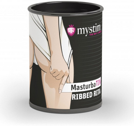 Mystim MasturbaTIN Ribbed Rita Mystim MasturbaTIN Ribbed Rita