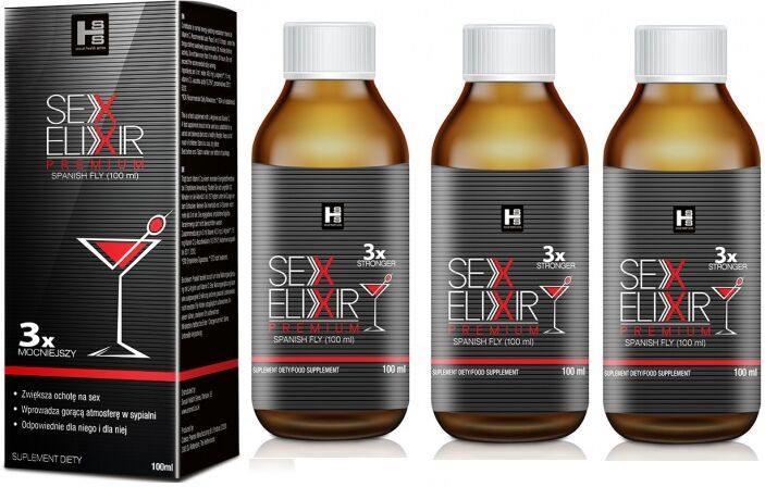 Sex Elixir Premium - 300ml-Spanish Fly Sex Elixir Premium - 300ml-Spanish Fly