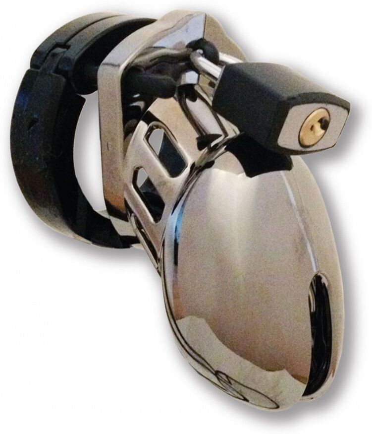CB-6000S Chastity Cage - Chrome CB-6000S Chastity Cage - Chrome