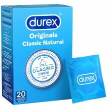 Durex Classic Natural 1X 20pcs Durex Classic Natural 1X 20pcs