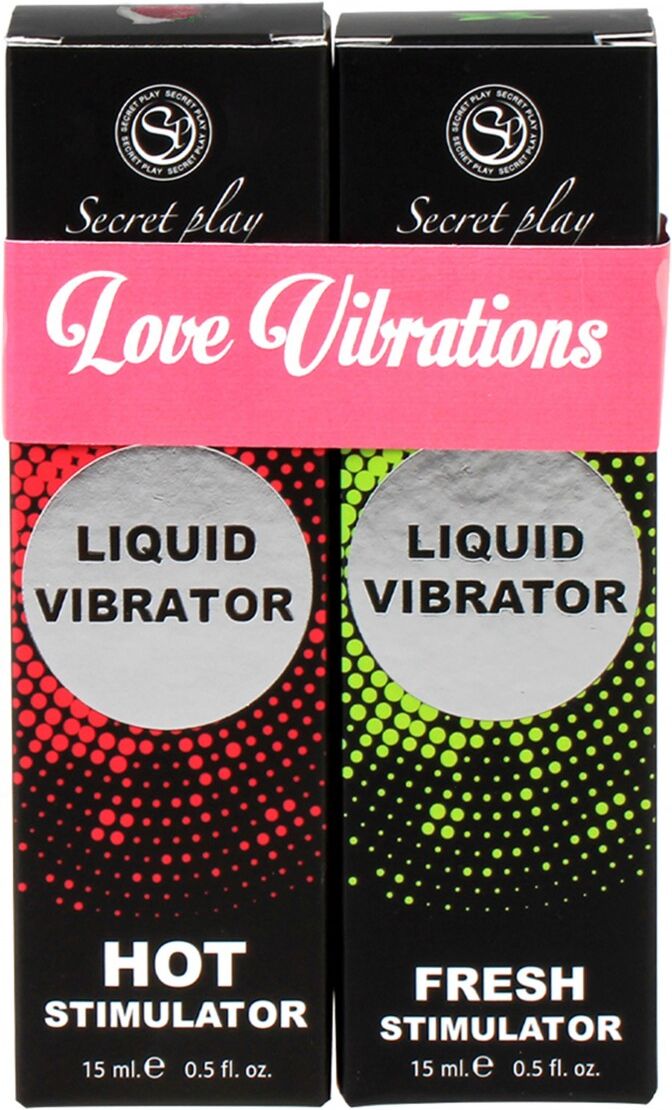 Love Vibrations Stimulator Pack Love Vibrations Stimulator Pack