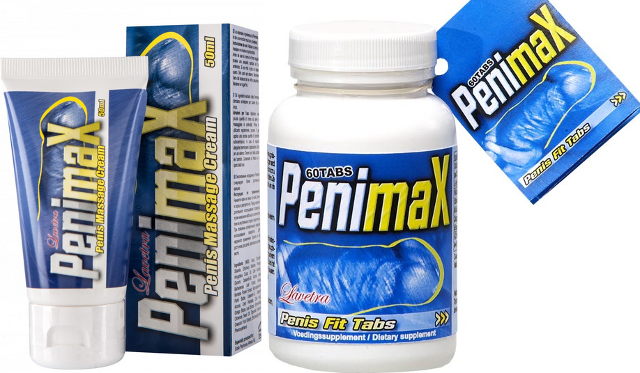 PenimaX Penis Fit Tabs o Kräm PenimaX Penis Fit Tabs o Kräm