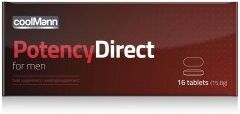 CoolMann - Male Potency Direct 16caps CoolMann - Male Potency Direct 16caps