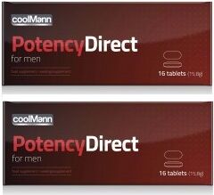 CoolMann - Male Potency Direct 32caps CoolMann - Male Potency Direct 32caps