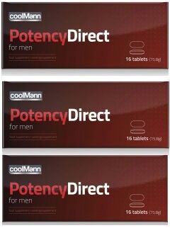 CoolMann - Male Potency Direct 48caps CoolMann - Male Potency Direct 48caps