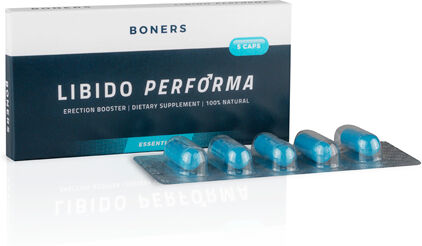 Libido Performa Erection Booster - 5 pcs