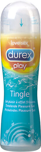 Durex - Play Tingle Lubricant 50 ml Durex - Play Tingle Lubricant 50 ml