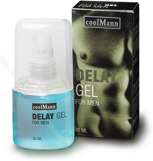 CoolMann - Delay Gel CoolMann - Delay Gel