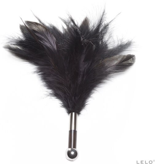 Lelo - Tantra Feather Teaser Black Lelo - Tantra Feather Teaser Black