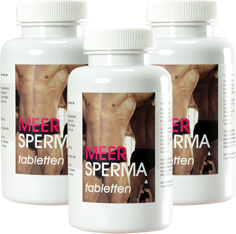 Meer Sperma-Mer Sperma 3 burkar Meer Sperma-Mer Sperma 3 burkar