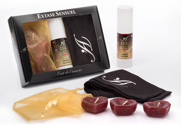 Extase Sensuel - Coffret Orale Passion Extase Sensuel - Coffret Orale Passion