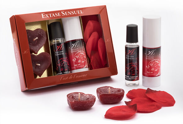 Extase Sensuel - Coffret Rouge Tentation Extase Sensuel - Coffret Rouge Tentation
