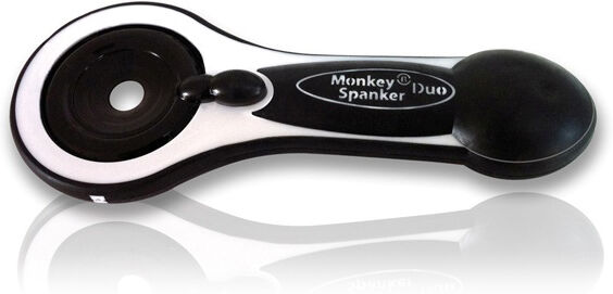 Monkey Spanker Duo Black Monkey Spanker Duo Black