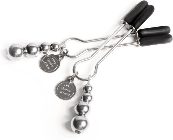 Fifty Shades of Grey - Adjustable Nipple Clamps Fifty Shades of Grey - Adjustable Nipple Clamps