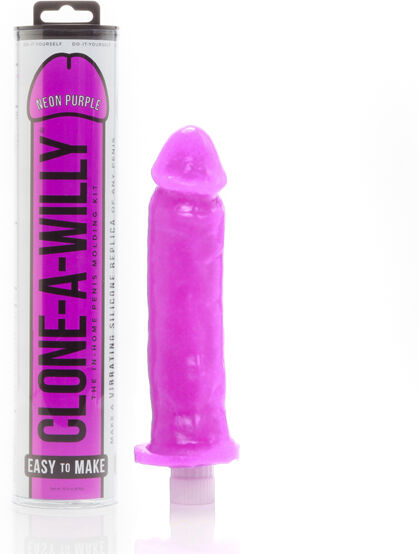 Clone A Willy Kit - Neon Purple Clone A Willy Kit - Neon Purple
